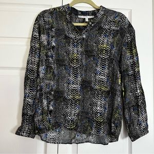 & Other Stories Snakeskin Blouse